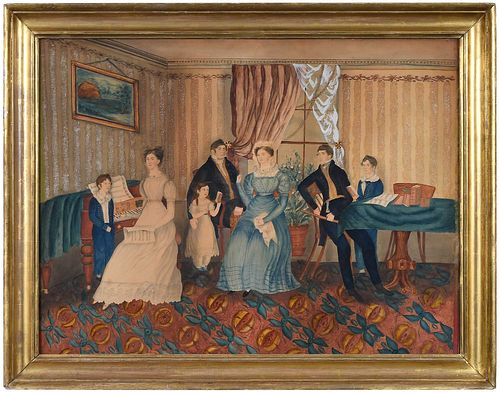 AMERICAN SCHOOL FOLK ART GROUP