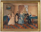 AMERICAN SCHOOL FOLK ART GROUP