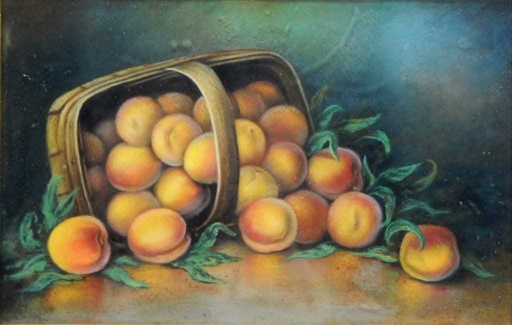 AMERICAN SCHOOL FRUIT STILL LIFE