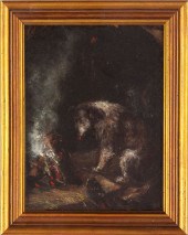 American School Genre Painting
