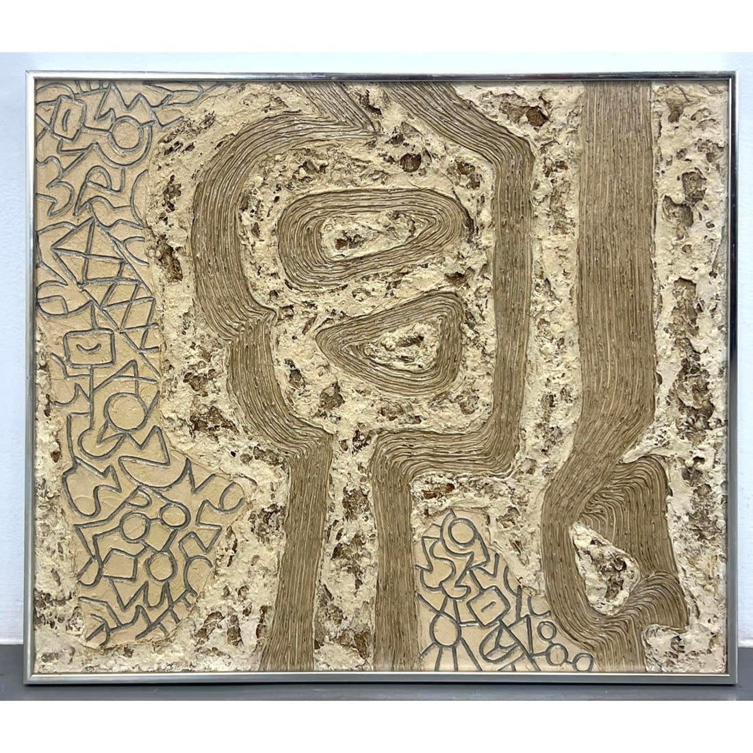American School Heavy Impasto