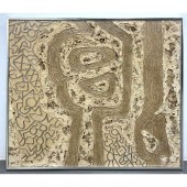 American School Heavy Impasto
