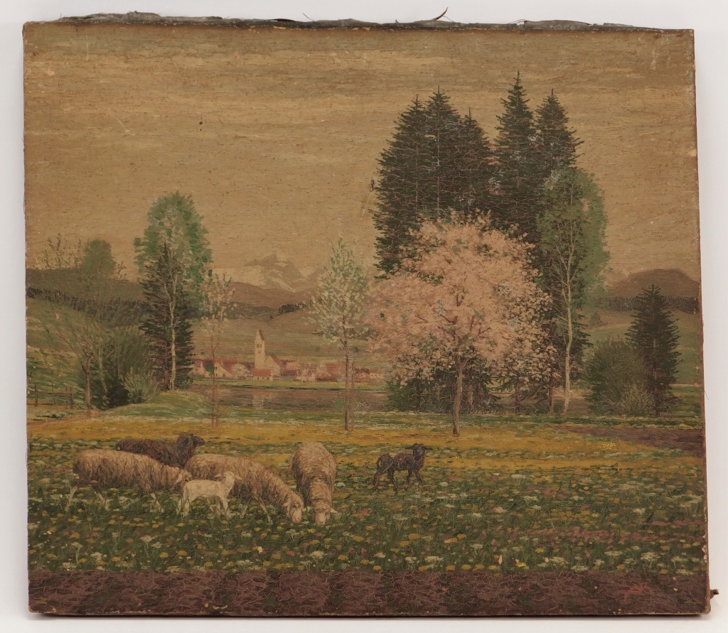 AMERICAN SCHOOL IMPRESSIONIST