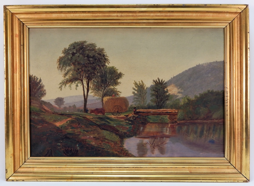 AMERICAN SCHOOL IMPRESSIONIST