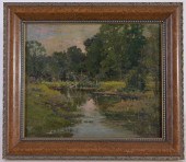 AMERICAN SCHOOL, IMPRESSIONIST