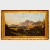 AMERICAN SCHOOL: INDEX PEAK BY