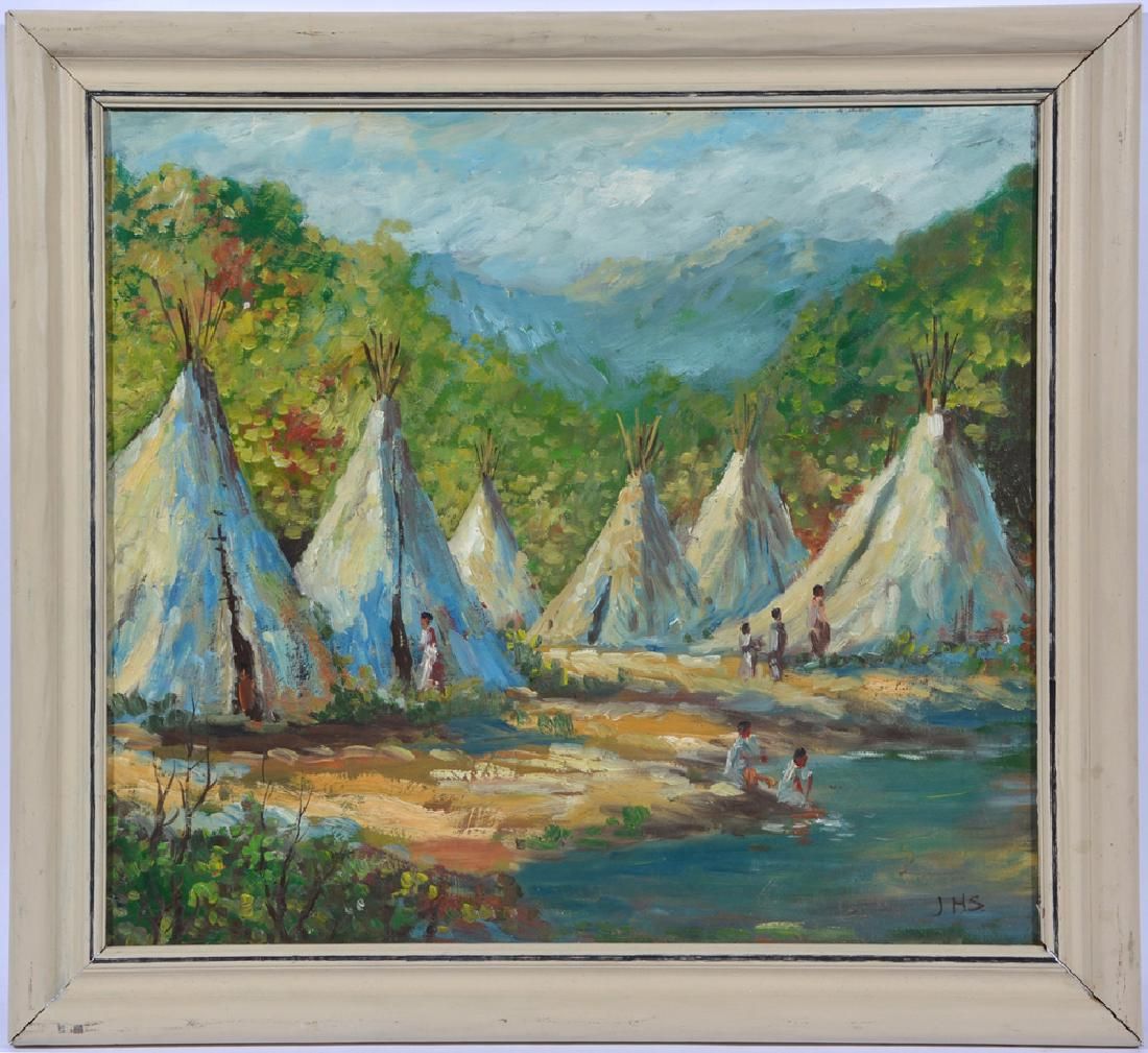 AMERICAN SCHOOL, "JHS", INDIAN