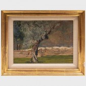 AMERICAN SCHOOL: LANDSCAPE WIT