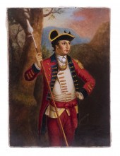 AMERICAN SCHOOL, LATE 18TH C.