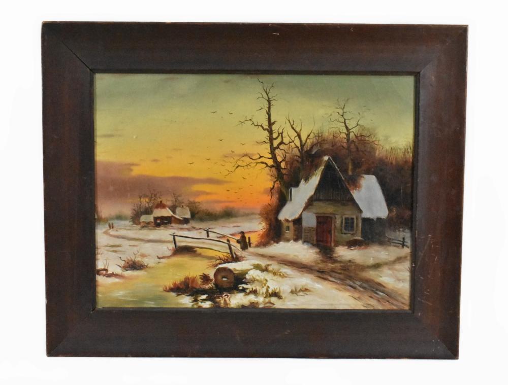 AMERICAN SCHOOL, LATE 19TH CENTURY,