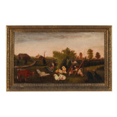 AMERICAN SCHOOL (LATE 19TH CEN