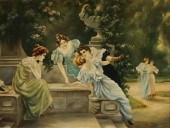 AMERICAN SCHOOL, LATE 19TH CEN