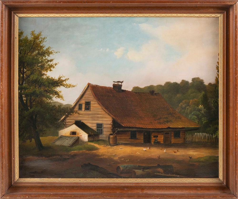 AMERICAN SCHOOL (LATE 19TH