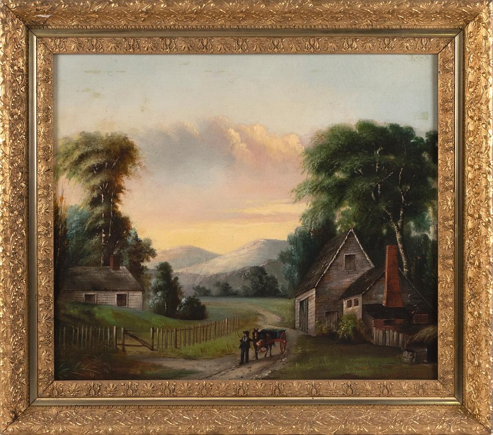 AMERICAN SCHOOL (LATE 19TH