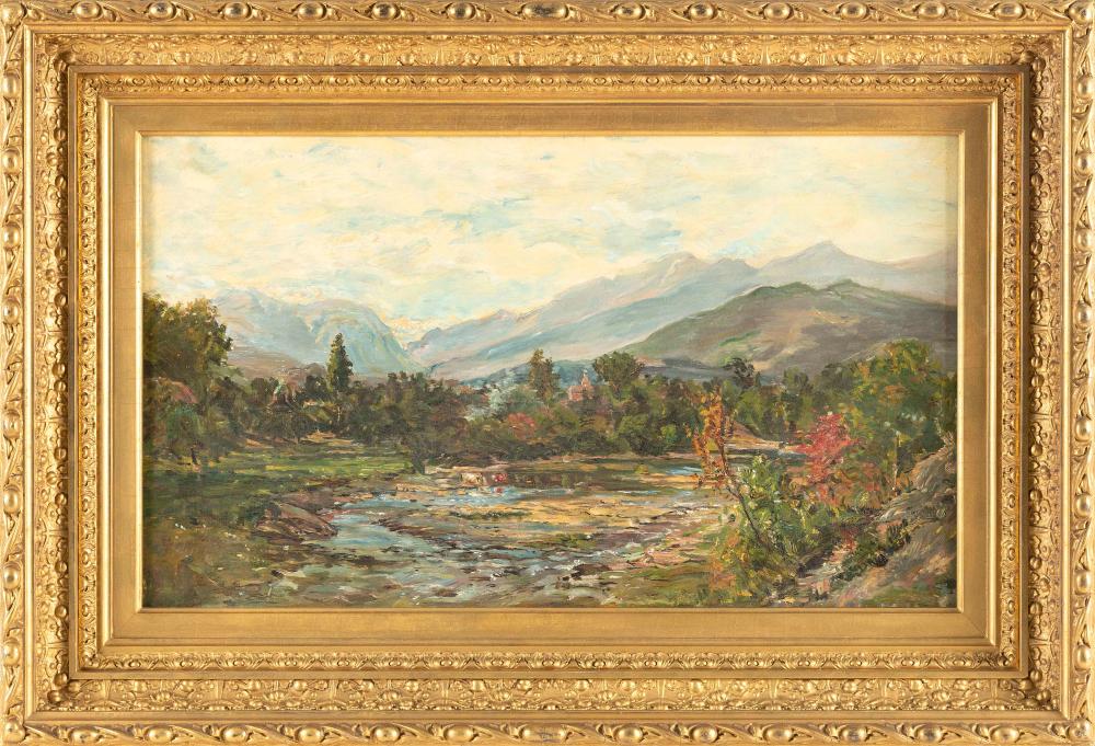 AMERICAN SCHOOL (LATE 19TH