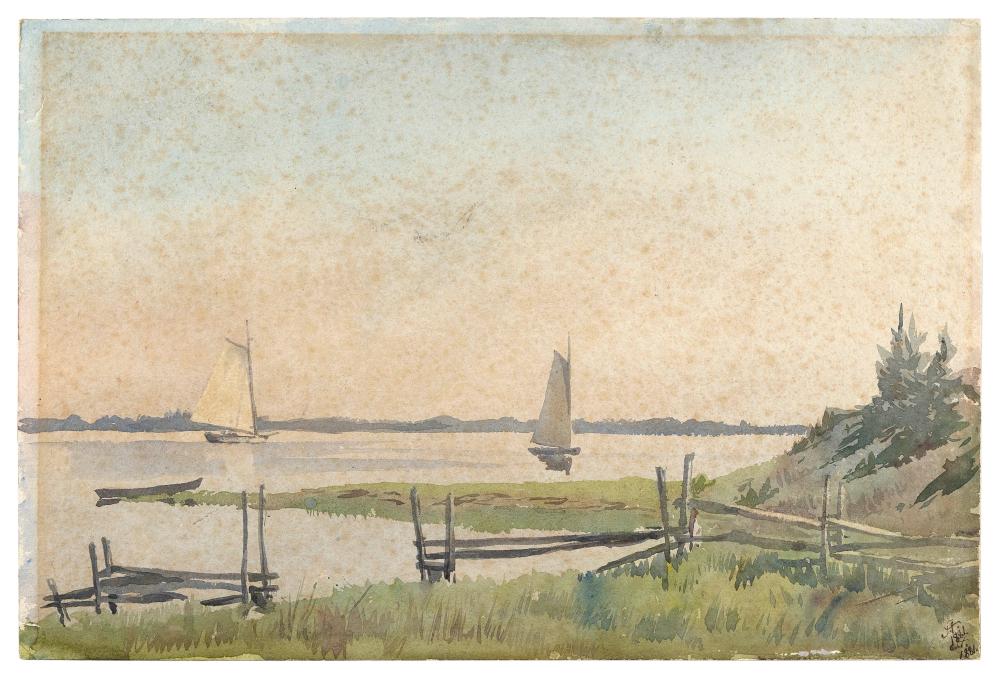 AMERICAN SCHOOL (LATE 19TH