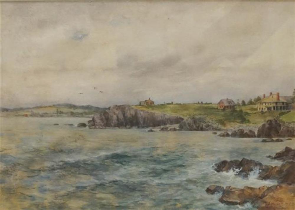 AMERICAN SCHOOL, LATE 19TH-EARLY