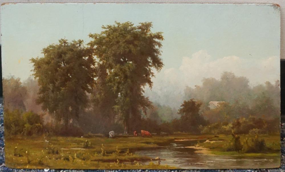 AMERICAN SCHOOL, LATE 19TH-EARLY