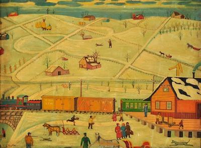 American School (Late 19th-Early