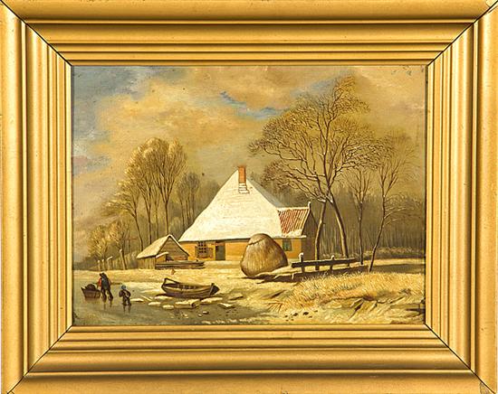 American school (late 19th/early