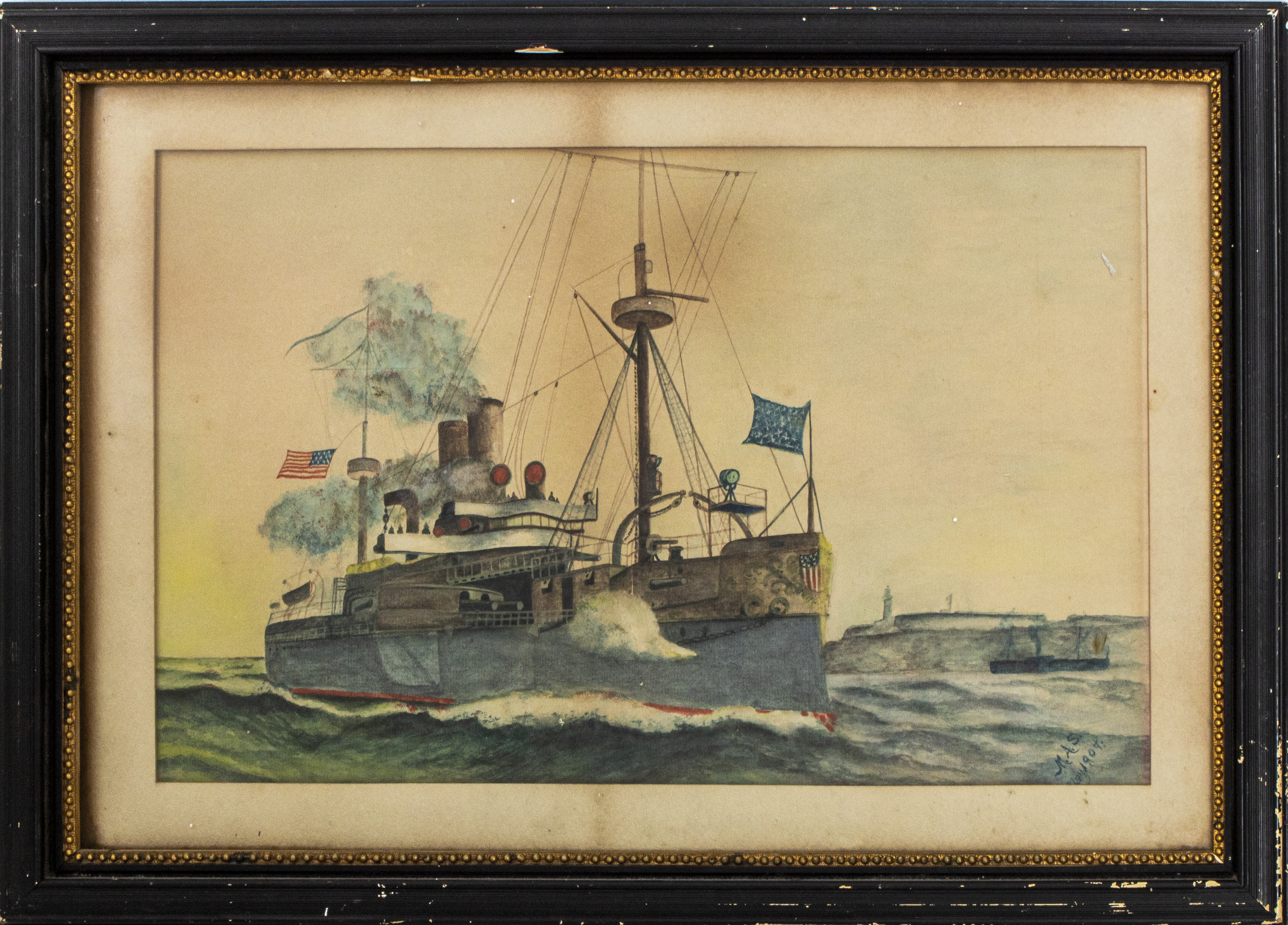 AMERICAN SCHOOL MARITIME