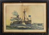 AMERICAN SCHOOL MARITIME WATER
