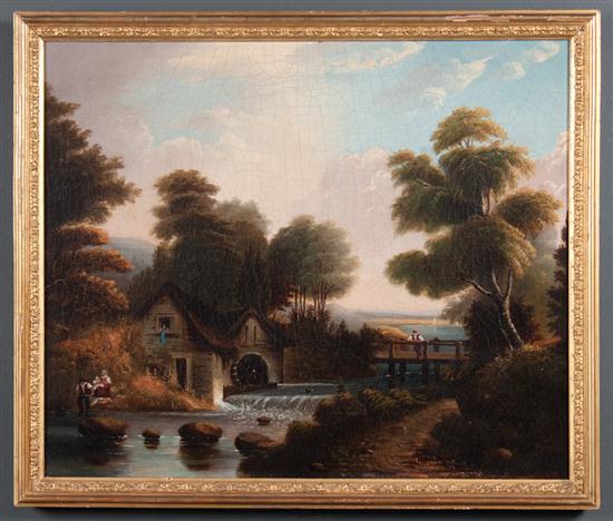 American School mid 19th century