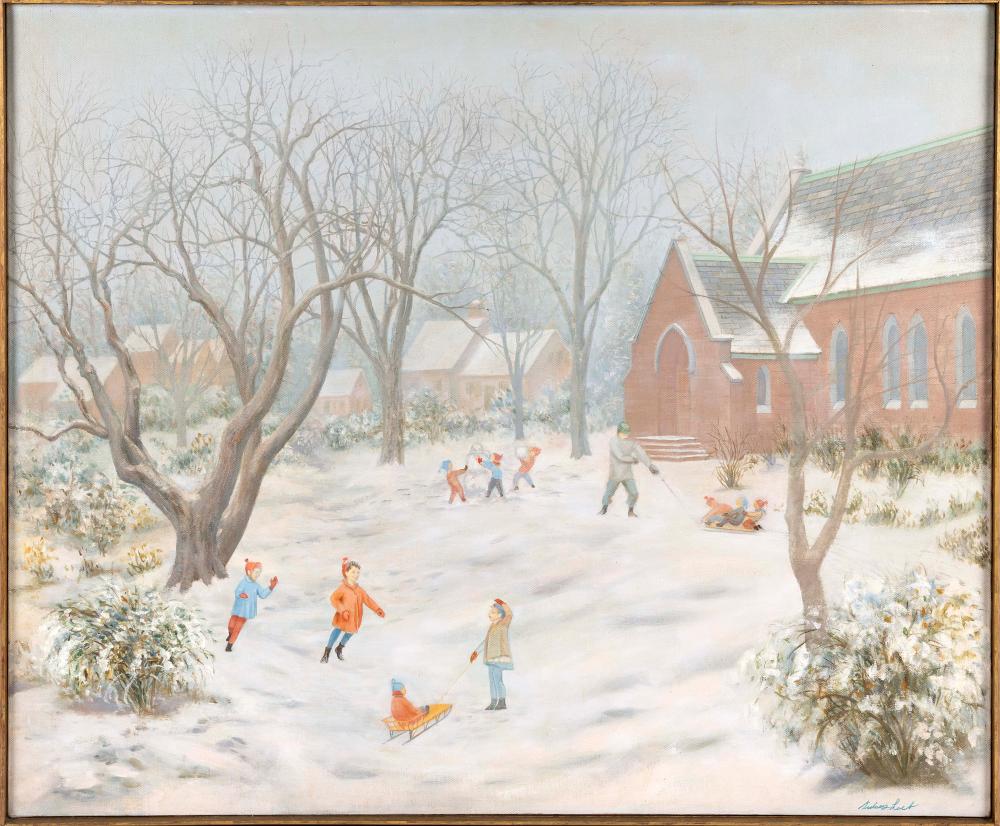 AMERICAN SCHOOL (MID- TO LATE