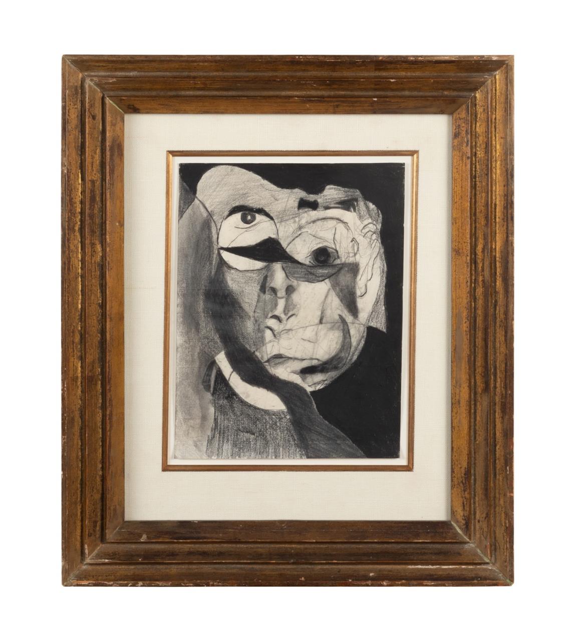 AMERICAN SCHOOL MODERN CUBIST STYLE