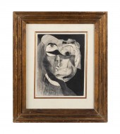 AMERICAN SCHOOL MODERN CUBIST