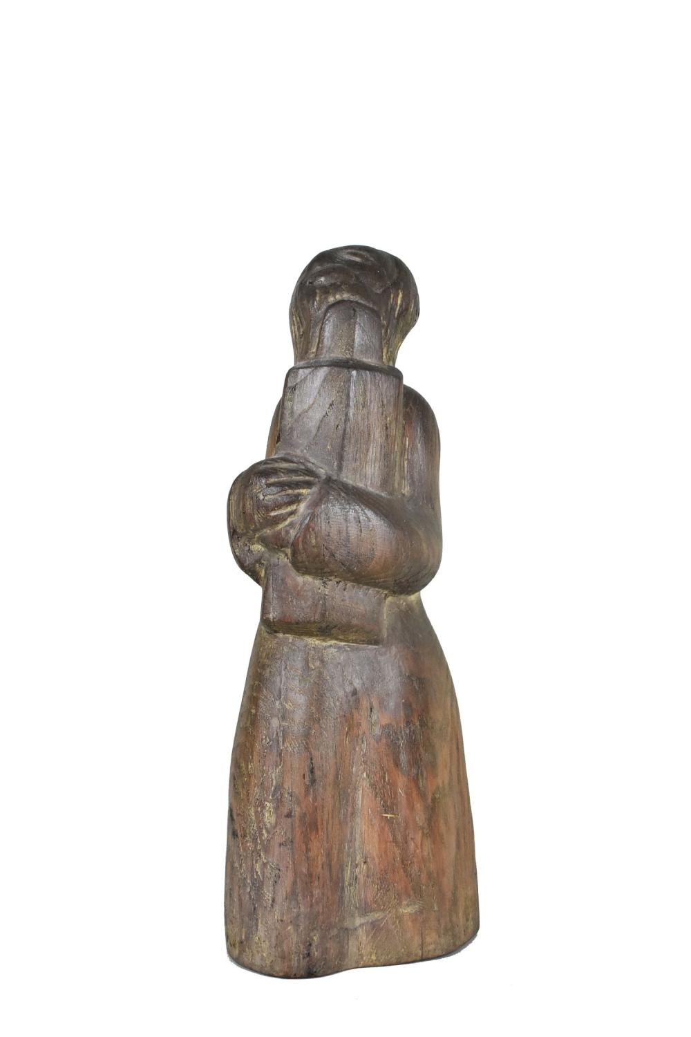 AMERICAN SCHOOL, MODERNIST CARVED