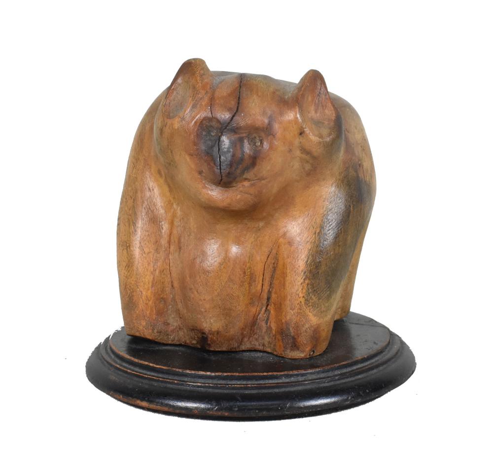 AMERICAN SCHOOL, MODERNIST WALNUT
