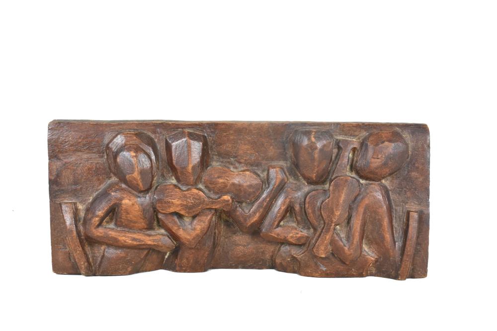 AMERICAN SCHOOL, MODERNIST WALNUT