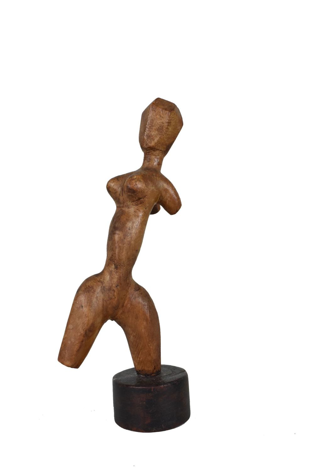 AMERICAN SCHOOL, MODERNIST WOOD