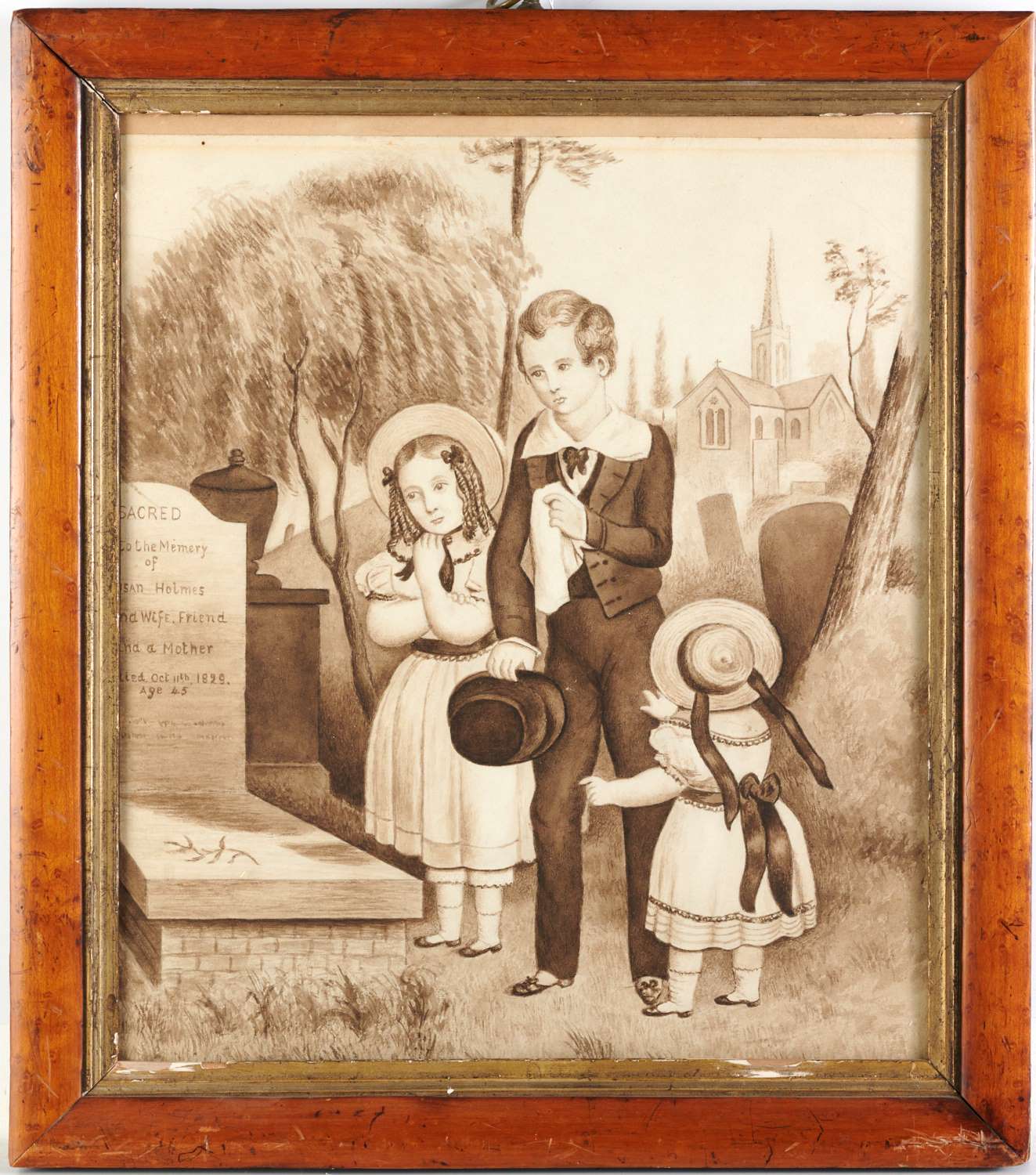 AMERICAN SCHOOL, MOMENTO MORI