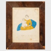AMERICAN SCHOOL: MOTHER AND HE