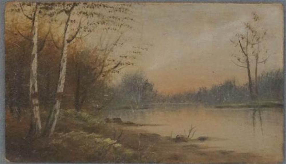 AMERICAN SCHOOL, NEW ENGLAND LAKE