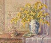 AMERICAN SCHOOL O/C PAINTING,