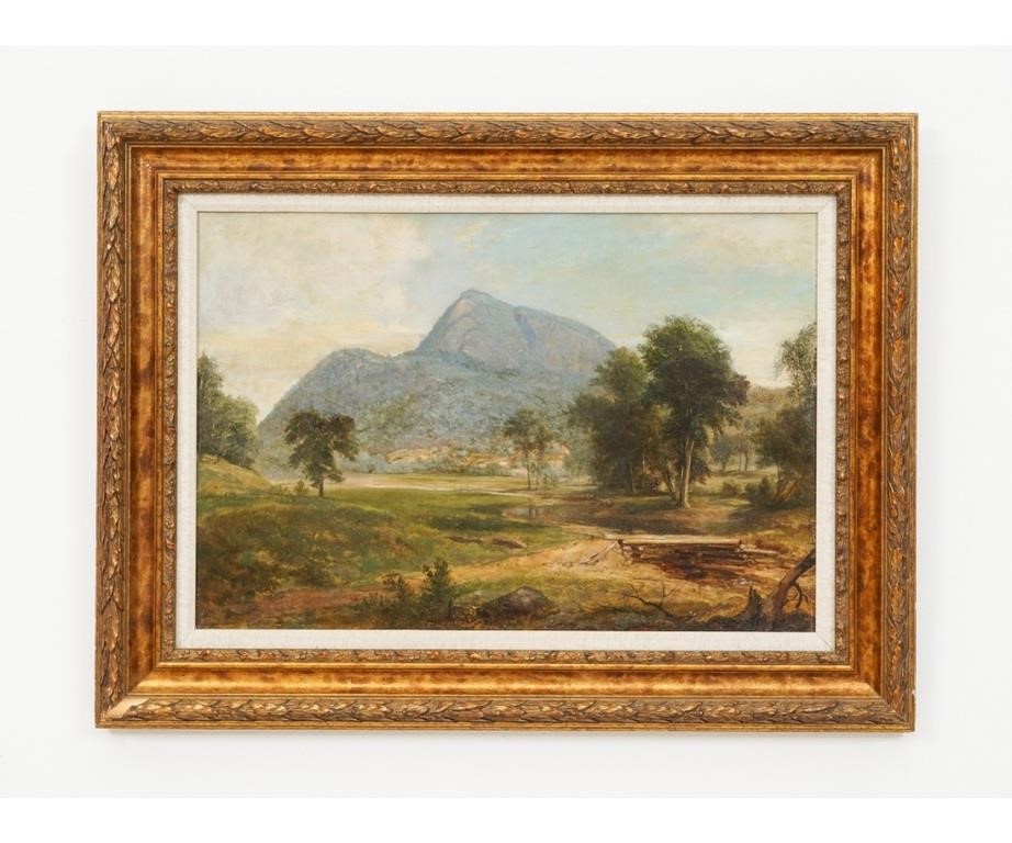 American School oil on canvas