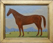 AMERICAN SCHOOL OIL ON CANVAS