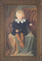 AMERICAN SCHOOL OIL ON CANVAS