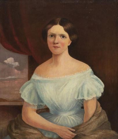 AMERICAN SCHOOL OIL ON CANVAS