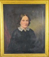 American School Oil Painting O