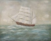 AMERICAN SCHOOL OIL PAINTING S
