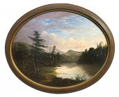 AMERICAN SCHOOL PAINTING ATTRI