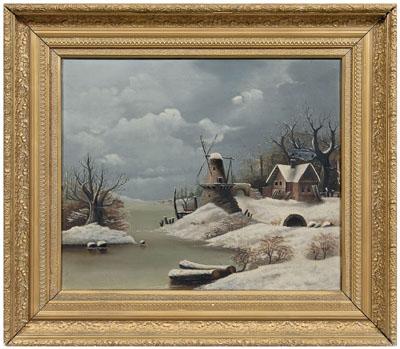 American School painting, Dutch