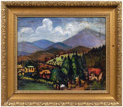 American School painting,