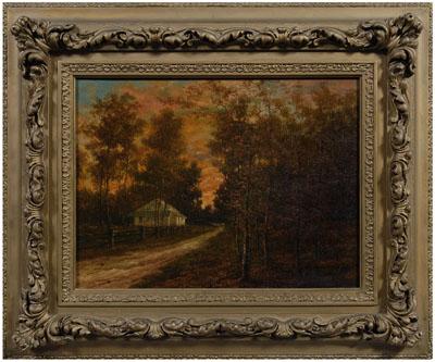 American School painting,