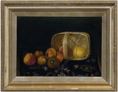 American School painting, still