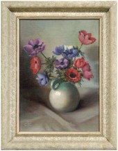 American School painting, stil
